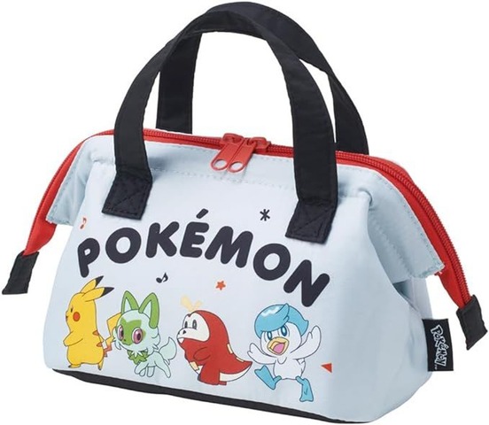 Pokemon Center Clasp Lunch Bag